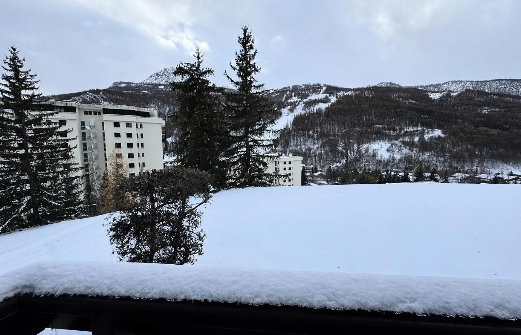 Apartment Residence Les Melezes - Studio Lumineux & Renove - Acces Pistes Par Navette - Casier A Skis Prive - Vue Sur Les Pistes Mae-0704 Champcella